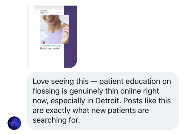 People reacting to MOLAR content